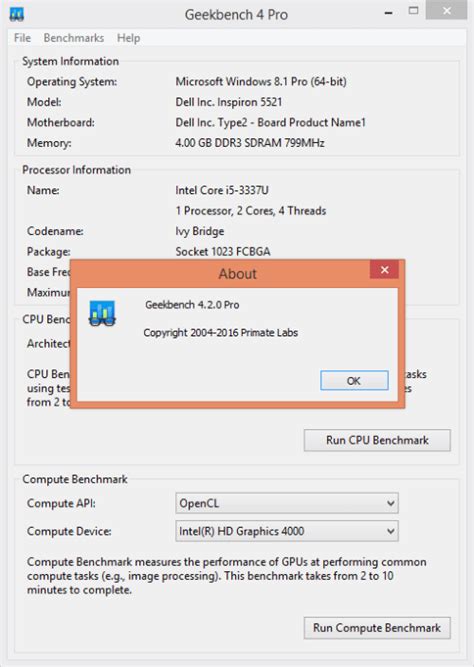 Geekbench Pro 6.0.1 Crack + (100% Working) License Key 